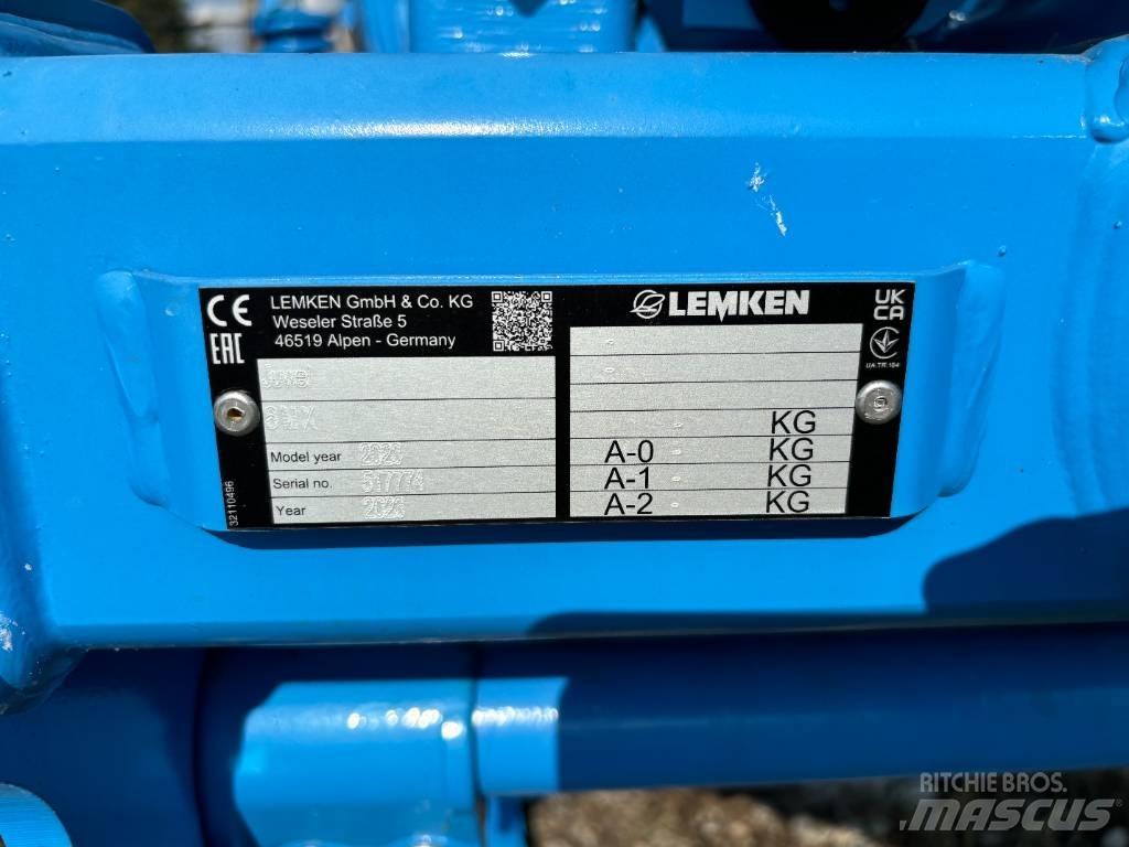 Lemken Juwel 6MX Reversible ploughs