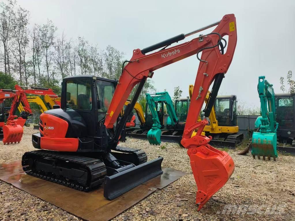Kubota KX 165 Mini excavators < 7t (Mini diggers)