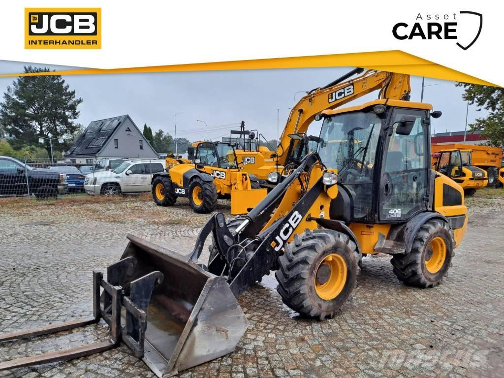 JCB 406 Wheel loaders