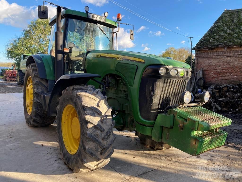 John Deere 8320 Tractors