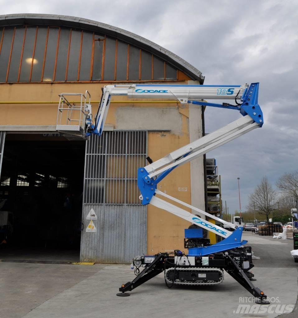 Socage 18S Telescopic boom lifts