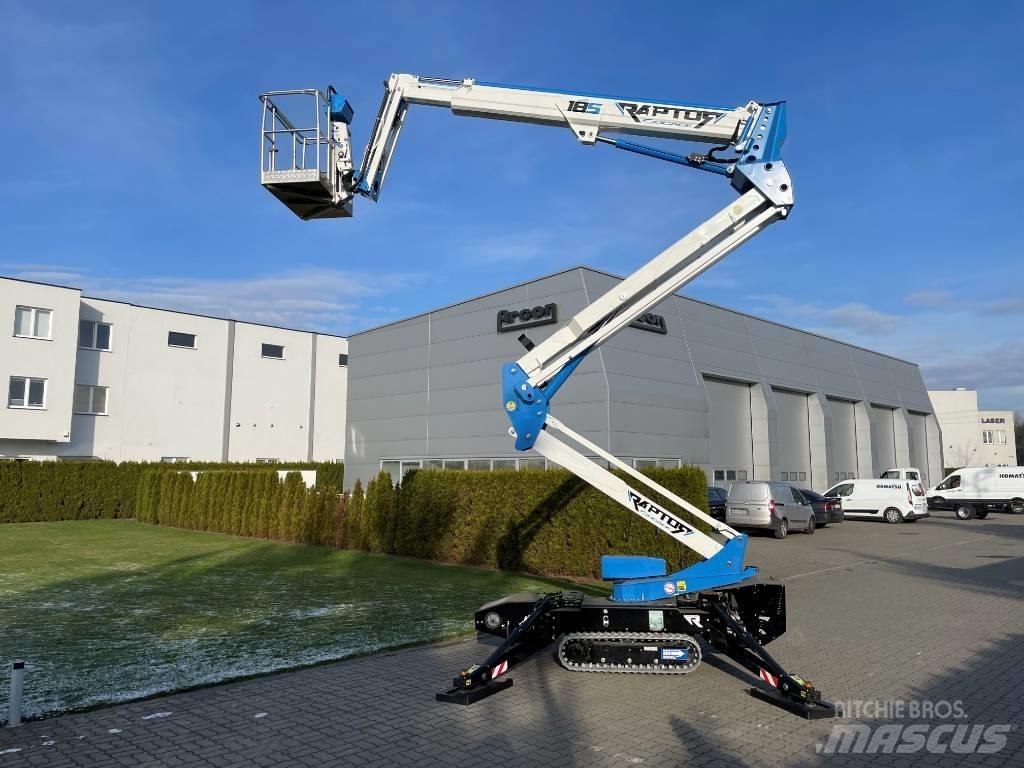 Socage 18S Telescopic boom lifts