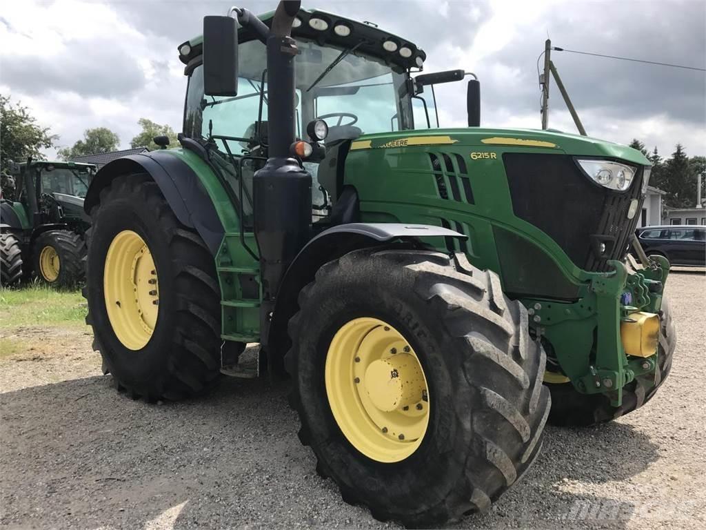 John Deere 6215R Tractors
