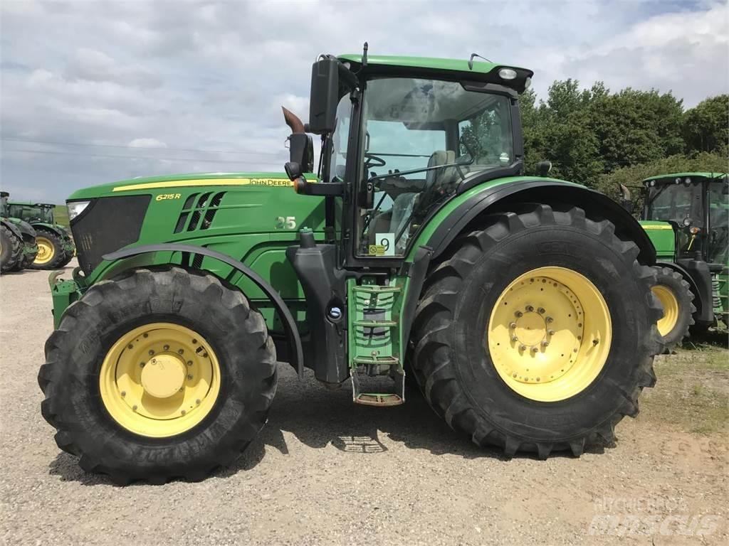 John Deere 6215R Tractors