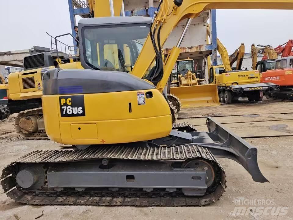 Komatsu PC78US Mini excavators < 7t (Mini diggers)