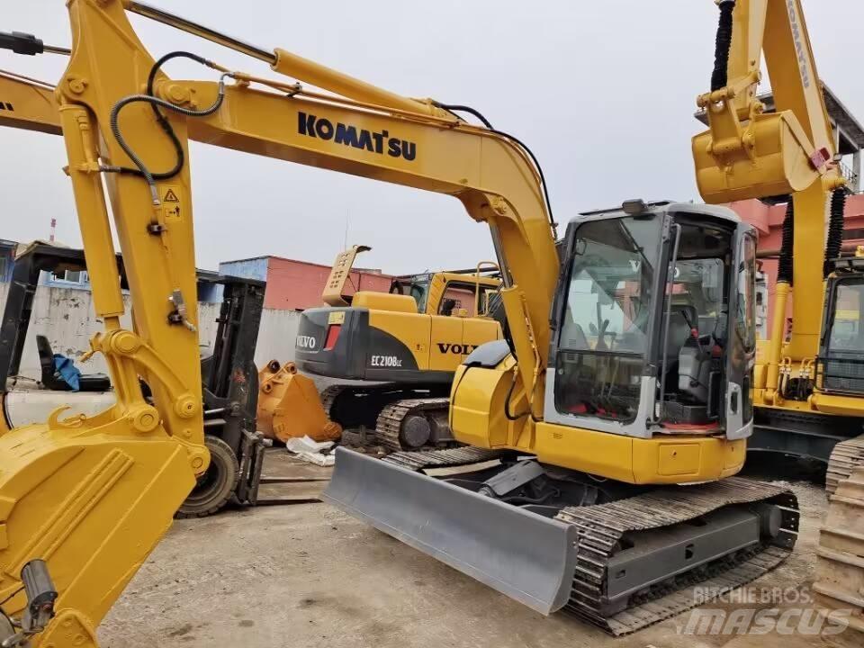 Komatsu PC78US Mini excavators < 7t (Mini diggers)