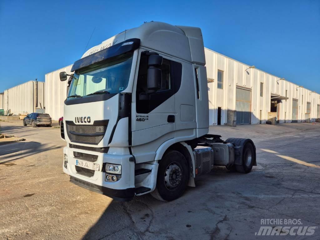 Iveco Stralis 460 Prime Movers