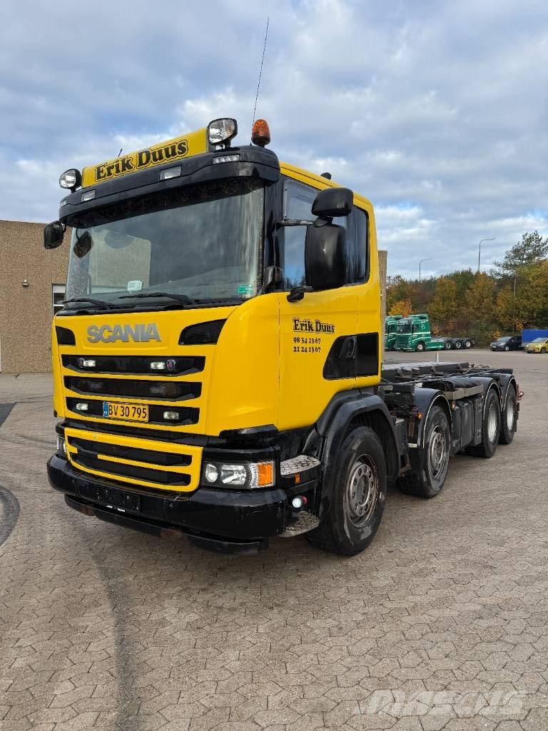 Scania G 450 B Demountable trucks