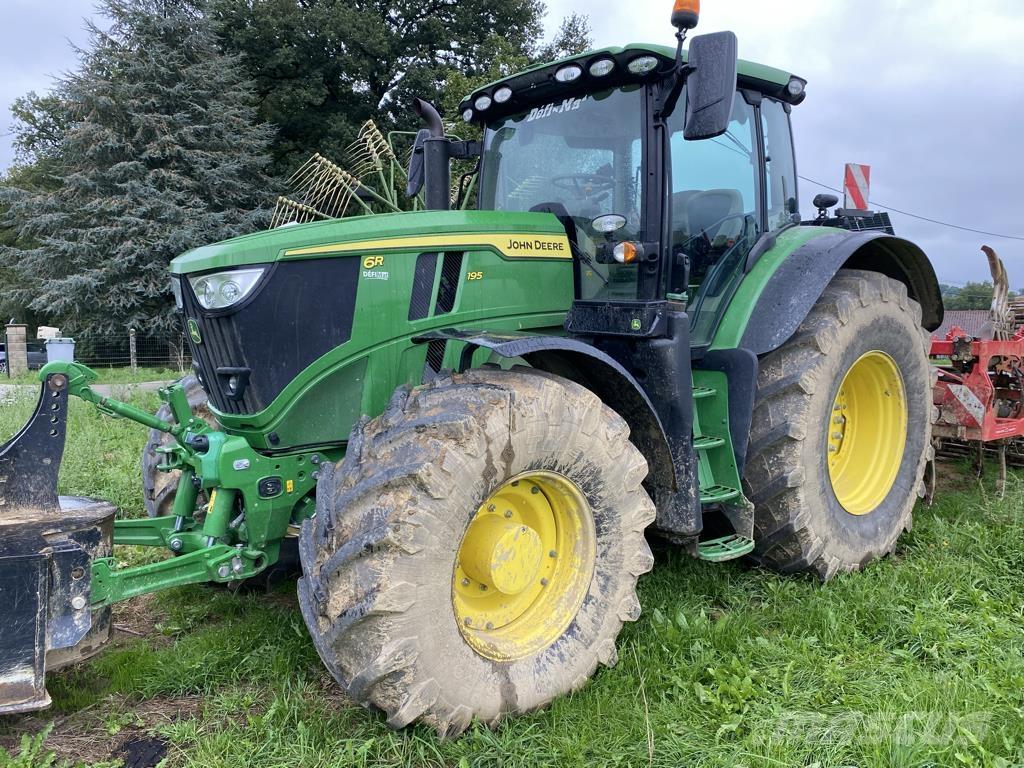 John Deere 6R 195 Tractors