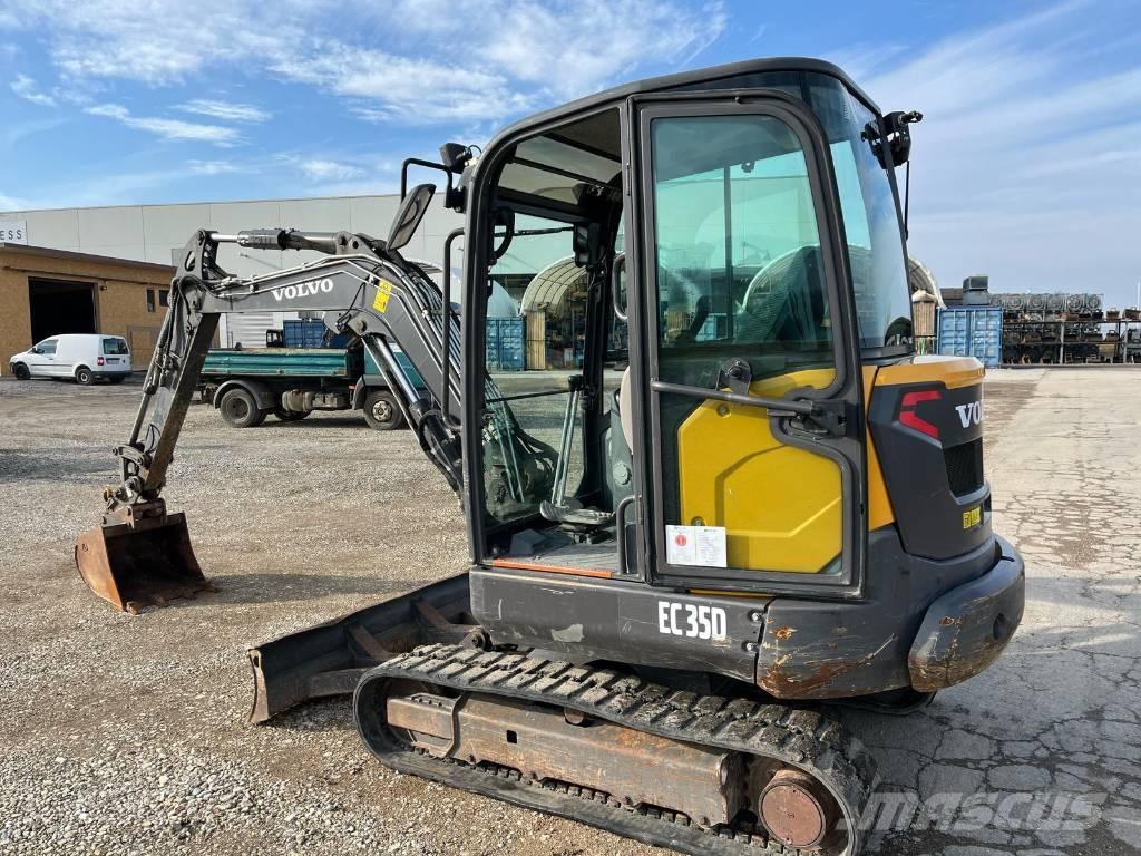 Volvo EC 35 D Mini excavators < 7t (Mini diggers)
