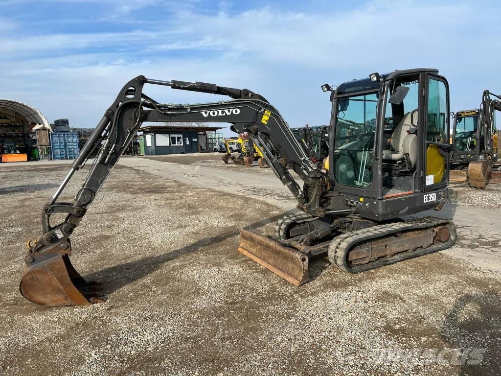 Volvo EC 35 D Mini excavators < 7t (Mini diggers)