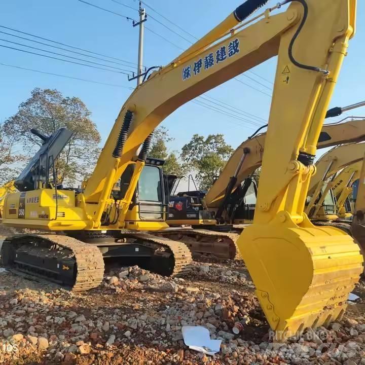 Komatsu PC350 Crawler excavators