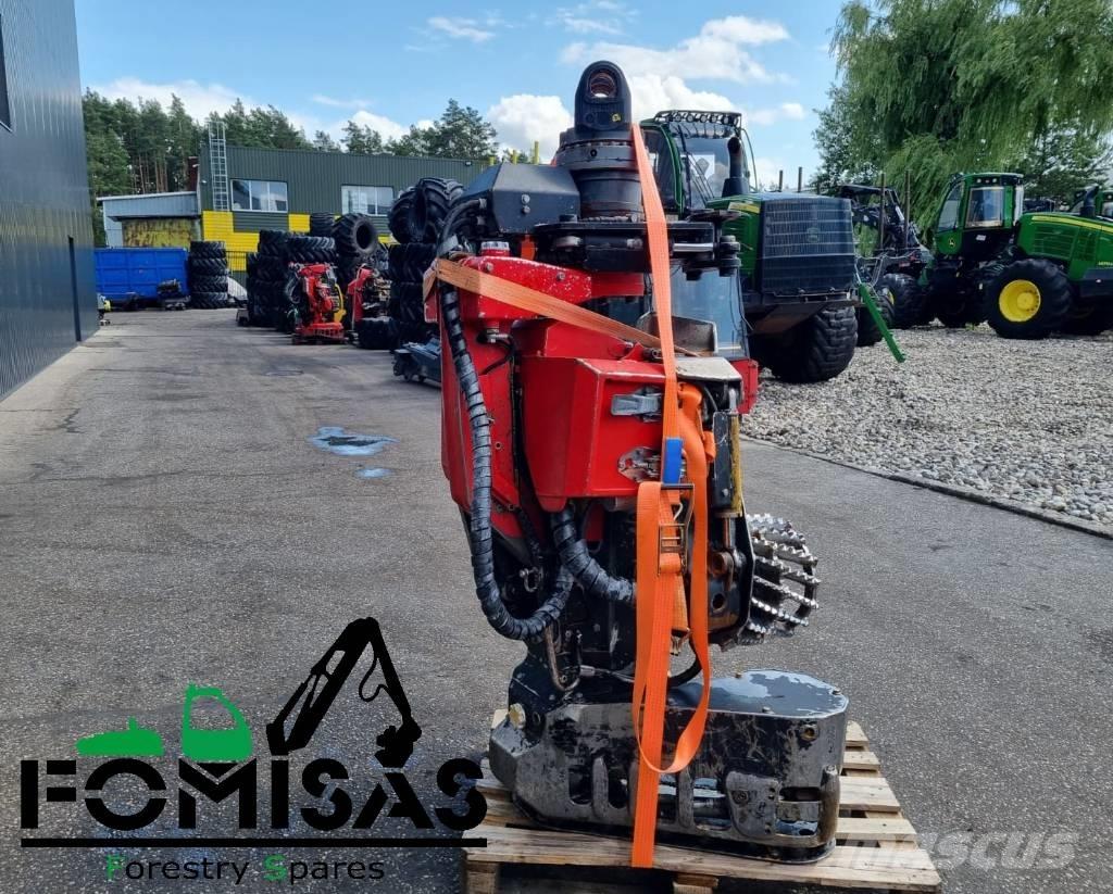 Komatsu S 82 Harvester heads