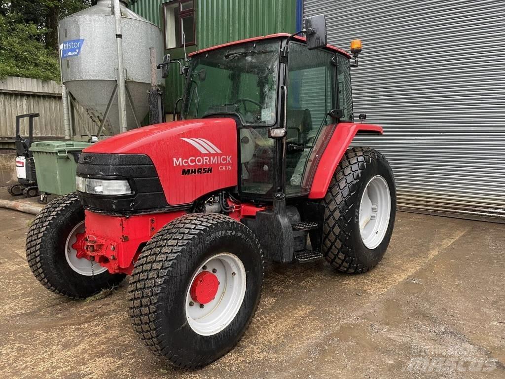 McCormick CX 75 Tractors