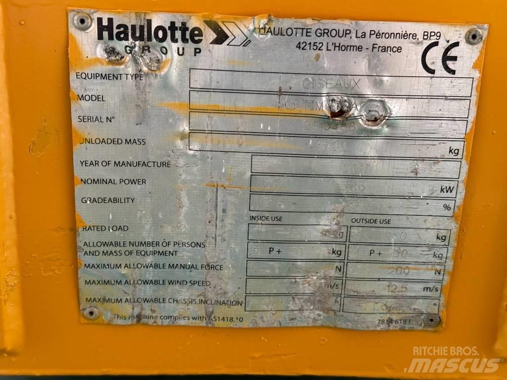 Haulotte OPTIMUM 8 Scissor lifts