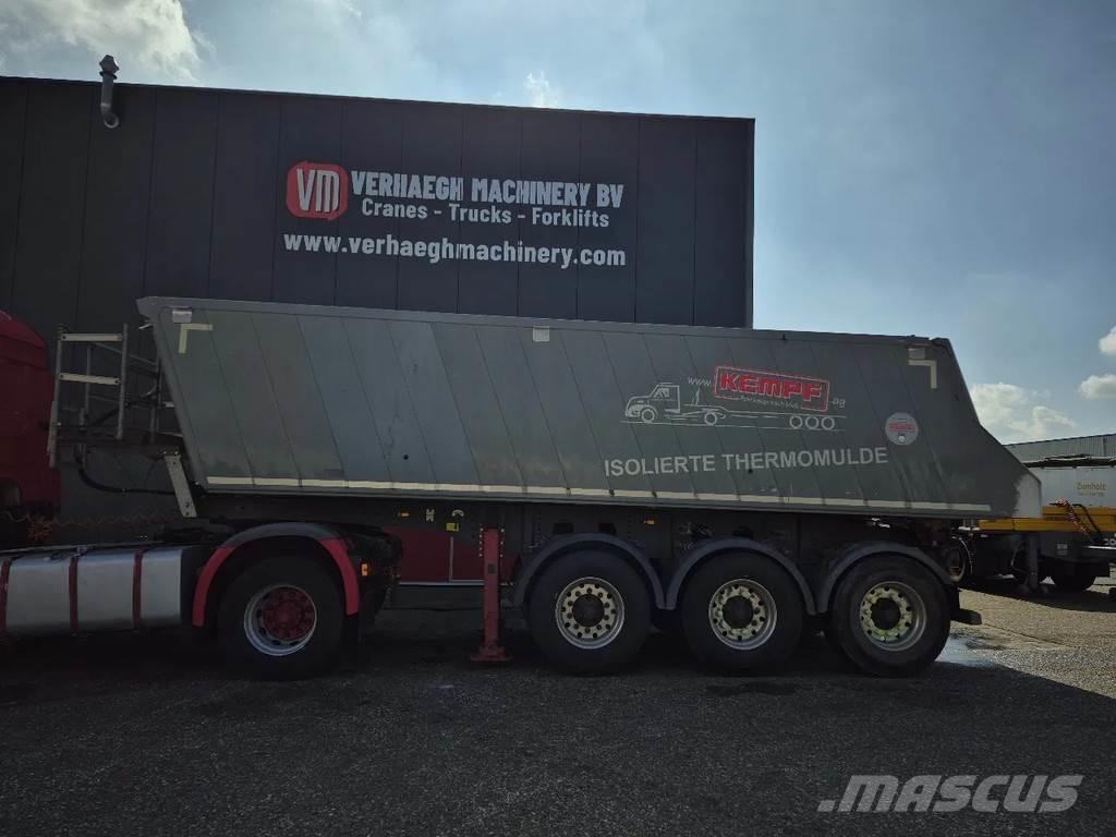 Kempf skm 35/3 Tipper semi-trailers
