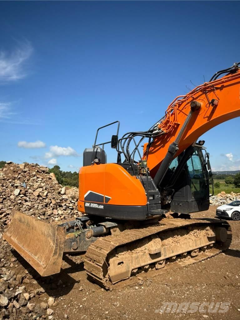 Doosan DX 235 LCR Crawler excavators