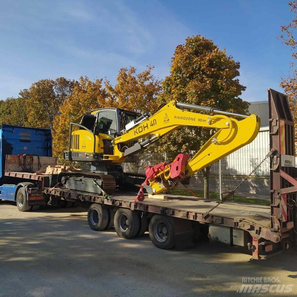 Konrad KDH40 Woody40 Feller bunchers