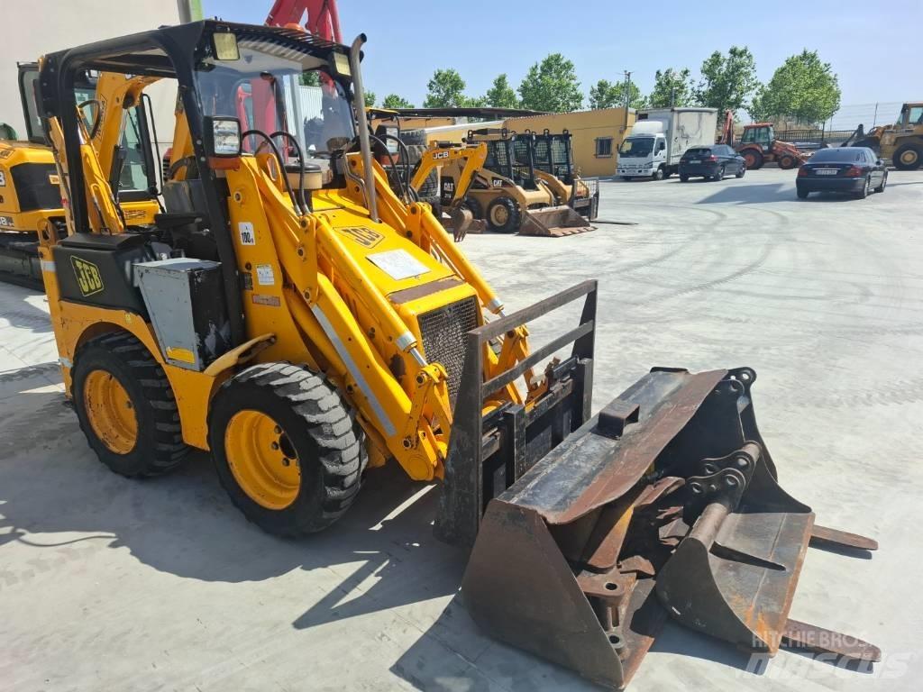 JCB 1 CX Backhoe