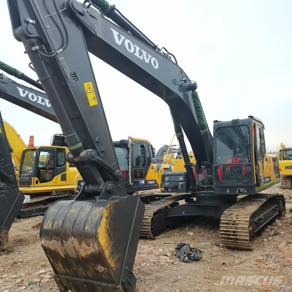 Volvo EC 240 Crawler excavators