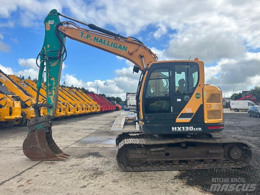 Hyundai HX130 LCR Crawler excavators