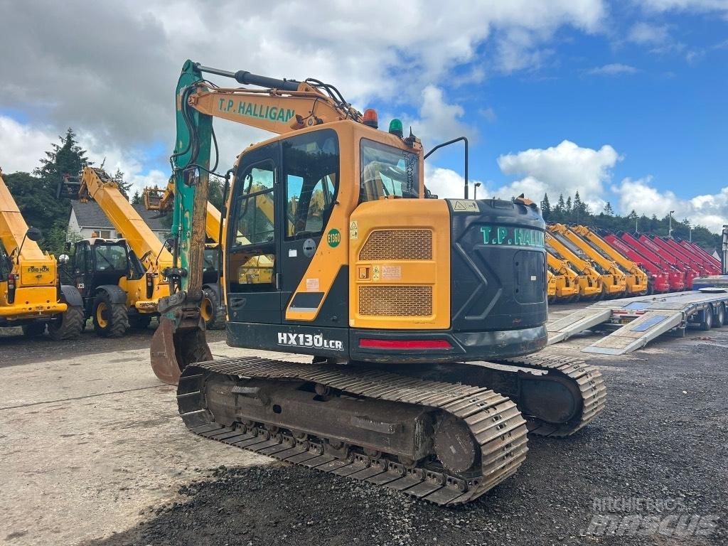 Hyundai HX130 LCR Crawler excavators