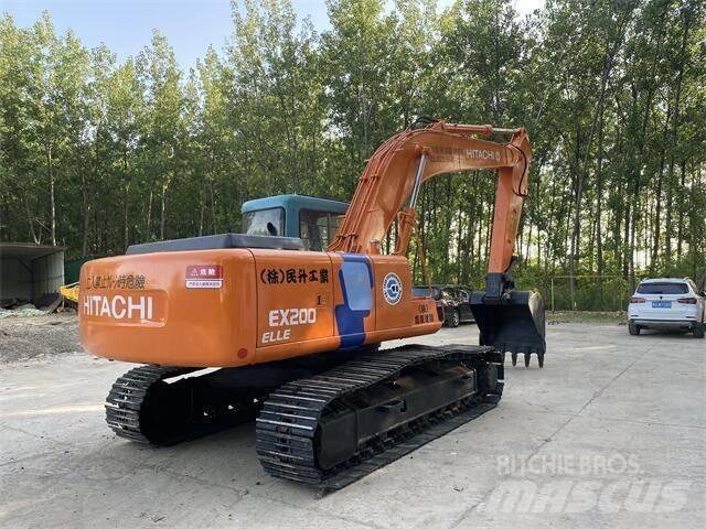 Hitachi EX 200 Crawler excavators