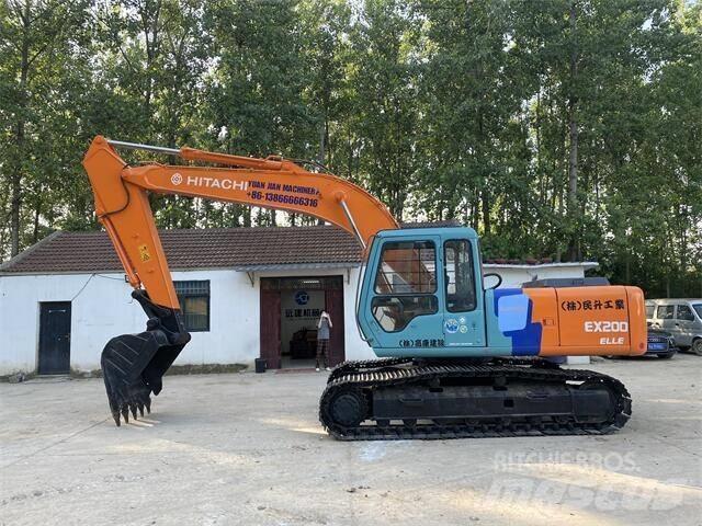 Hitachi EX 200 Crawler excavators