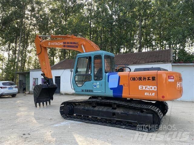 Hitachi EX 200 Crawler excavators