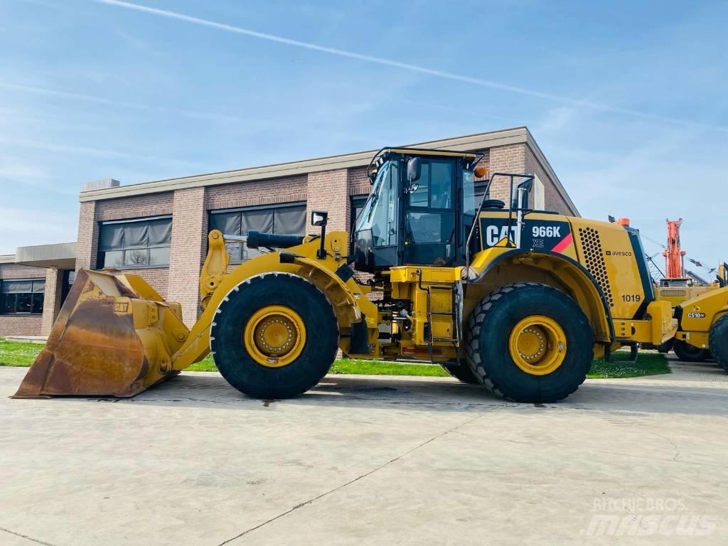 CAT 966k xe Wheel loaders