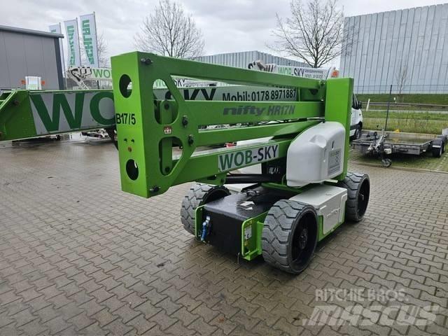 Niftylift HR 17 Articulated boom lifts