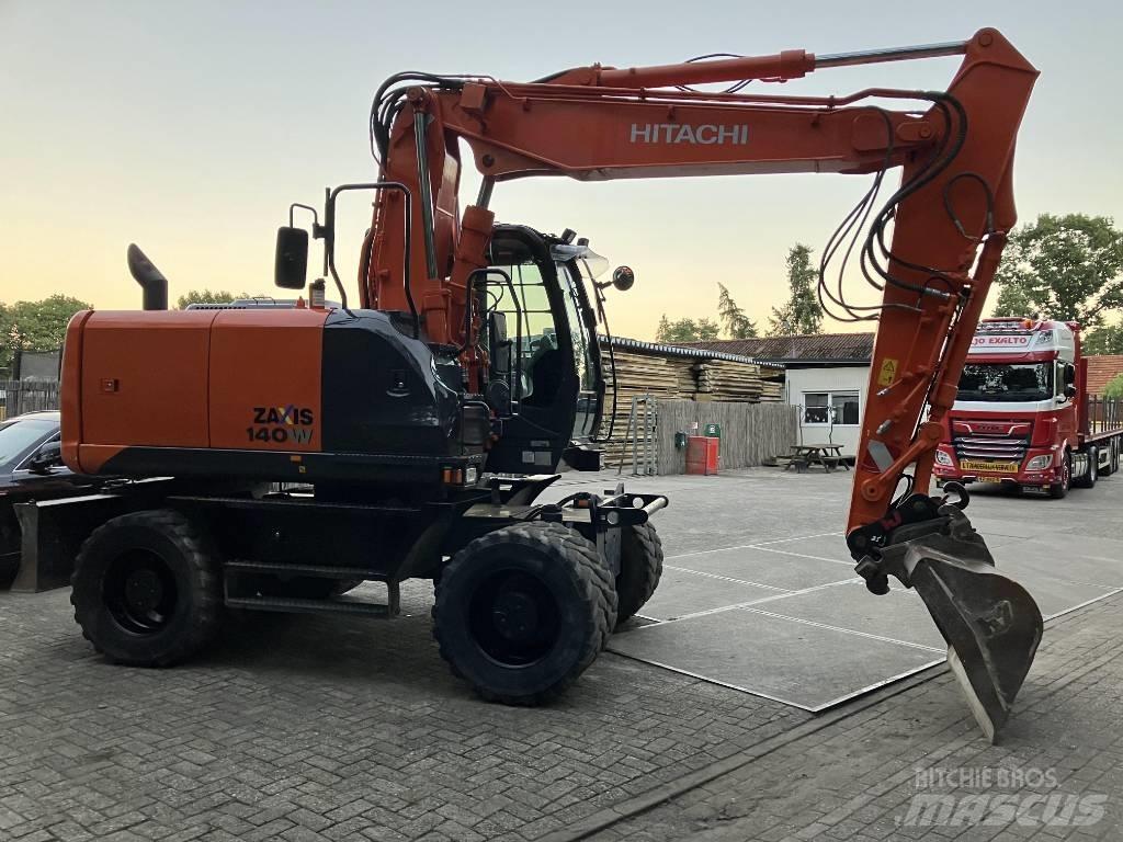 Hitachi ZX140-5B Wheeled excavators