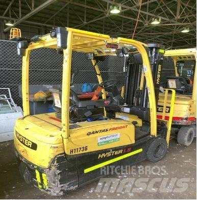 Hyster J1.8XNT Electric forklift trucks