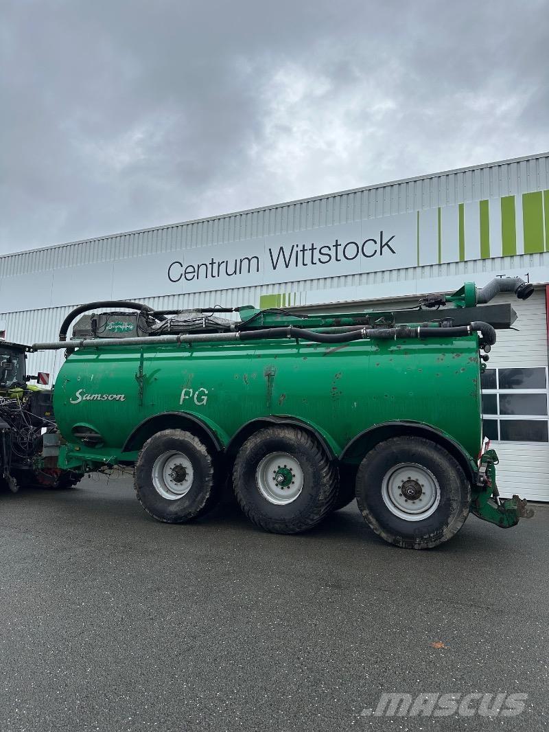 Samson PG 25 Slurry tankers