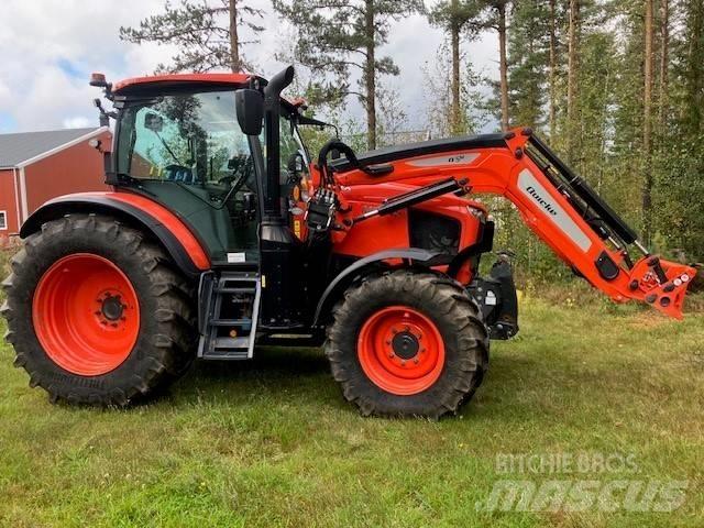 Kubota M 6-142 Tractors