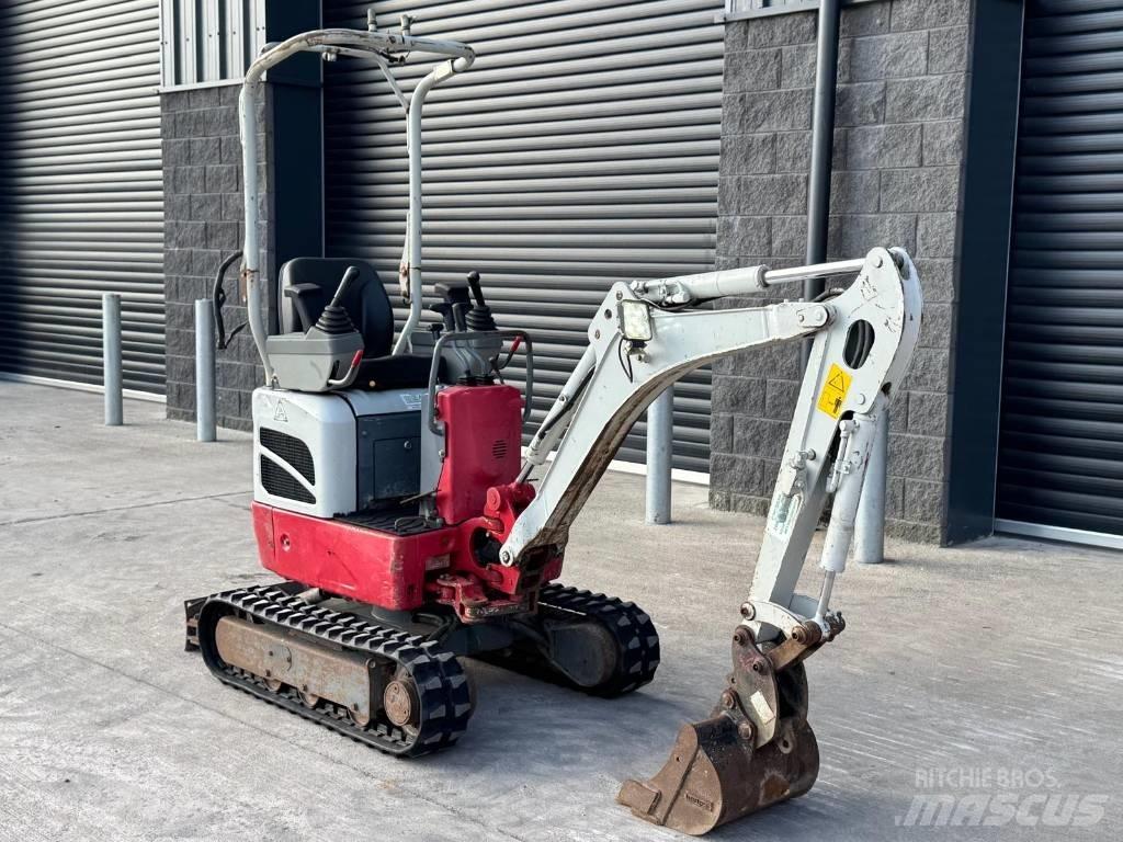 Takeuchi TB 210 R Mini excavators < 7t (Mini diggers)