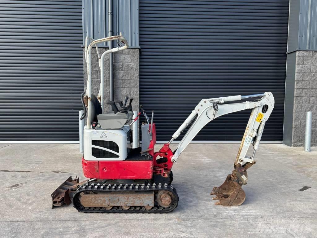 Takeuchi TB 210 R Mini excavators < 7t (Mini diggers)