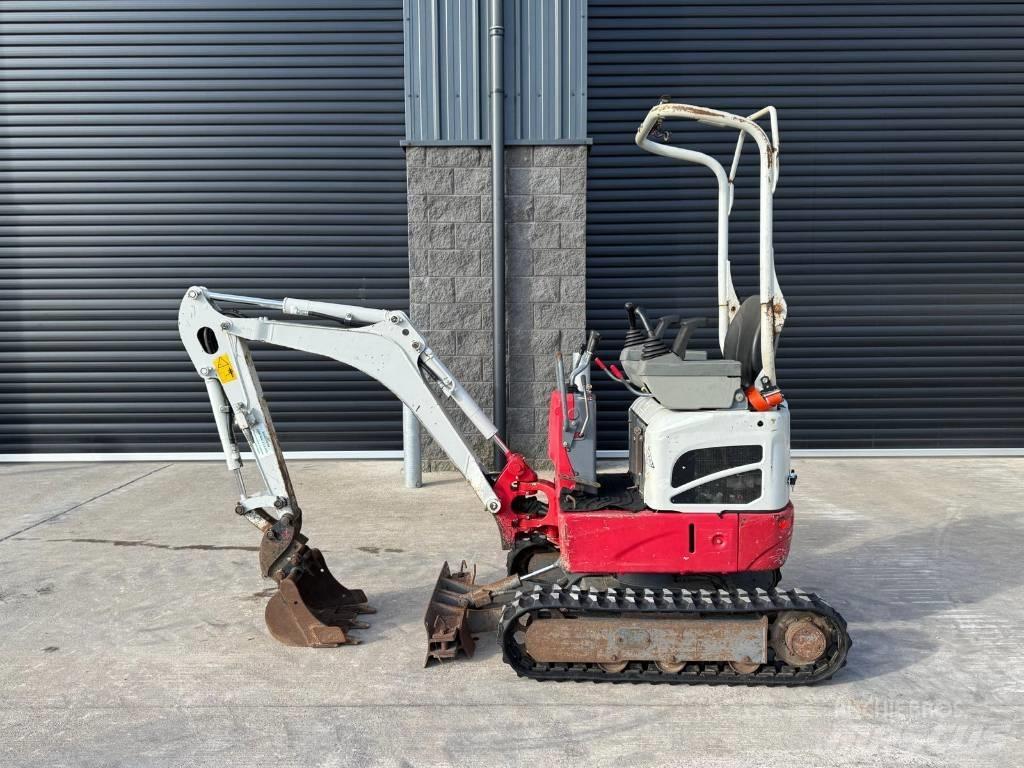 Takeuchi TB 210 R Mini excavators < 7t (Mini diggers)