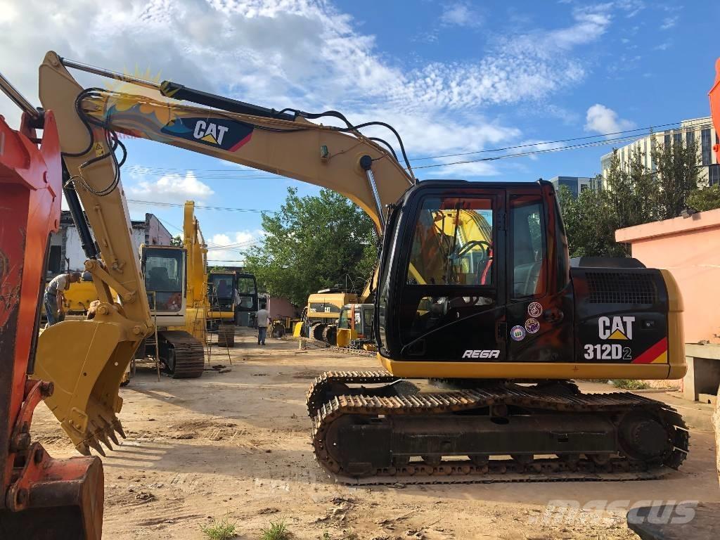 CAT 312D Crawler excavators