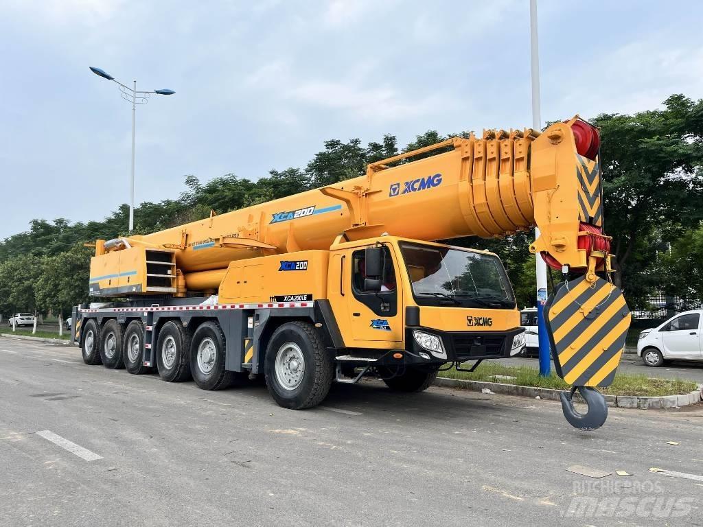 XCMG XCA200 All terrain cranes