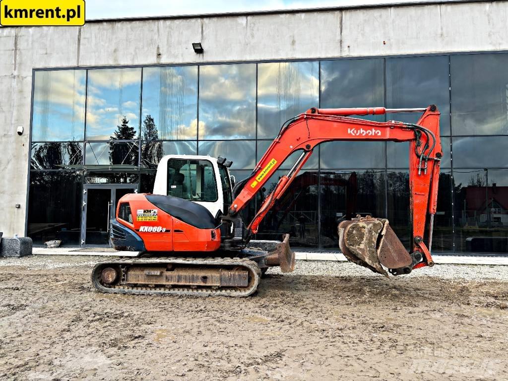 Kubota KX 080-3 Mini excavators  7t - 12t