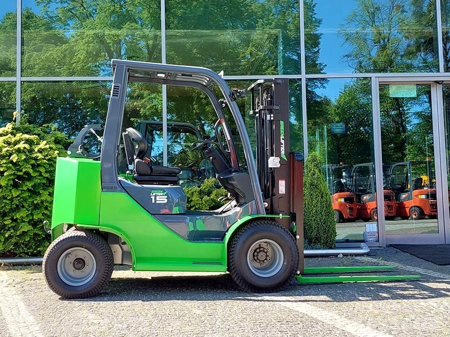 Toyota Greenlifter LPG trucks