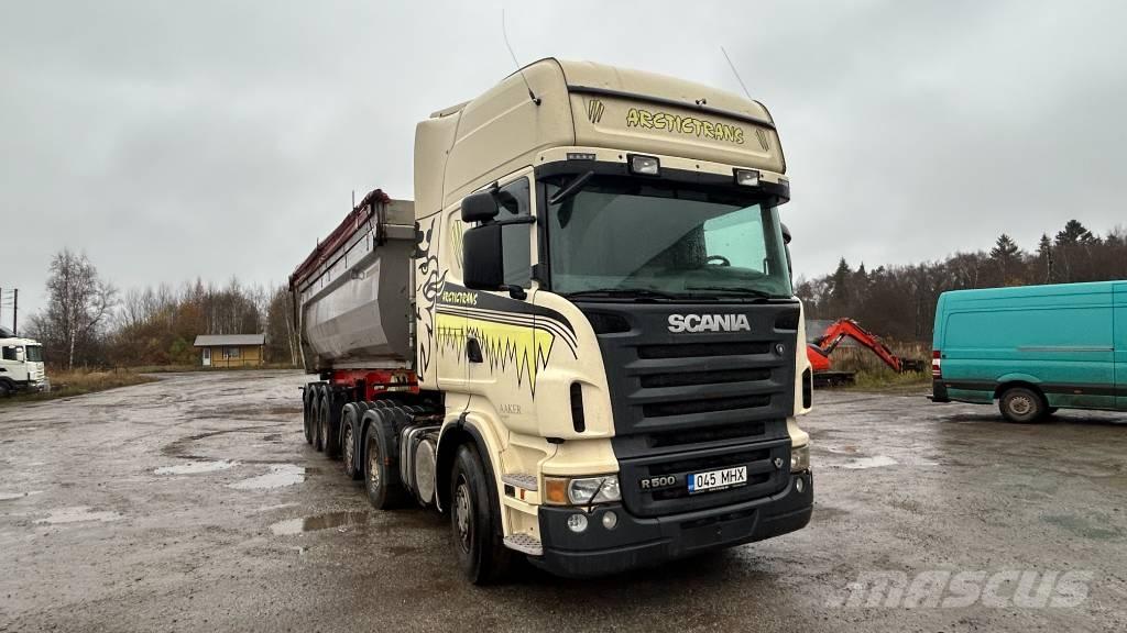 Scania R 500 Prime Movers