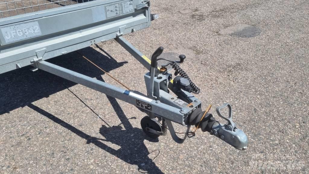 Brenderup D1000 Släp Light trailers