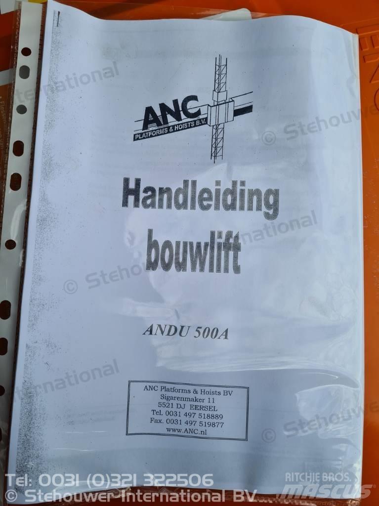  ANC ANDU 500A Other lifts and platforms