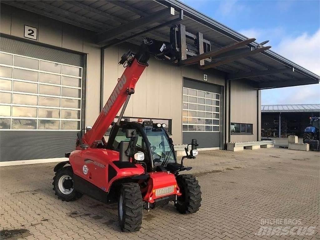 Manitou MT 625 HA Telescopic boom lifts