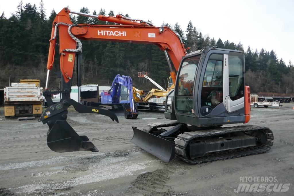 Hitachi ZX 75 US-3 Crawler excavators