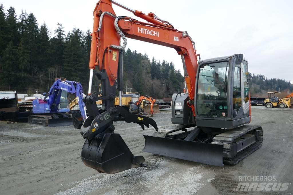 Hitachi ZX 75 US-3 Crawler excavators