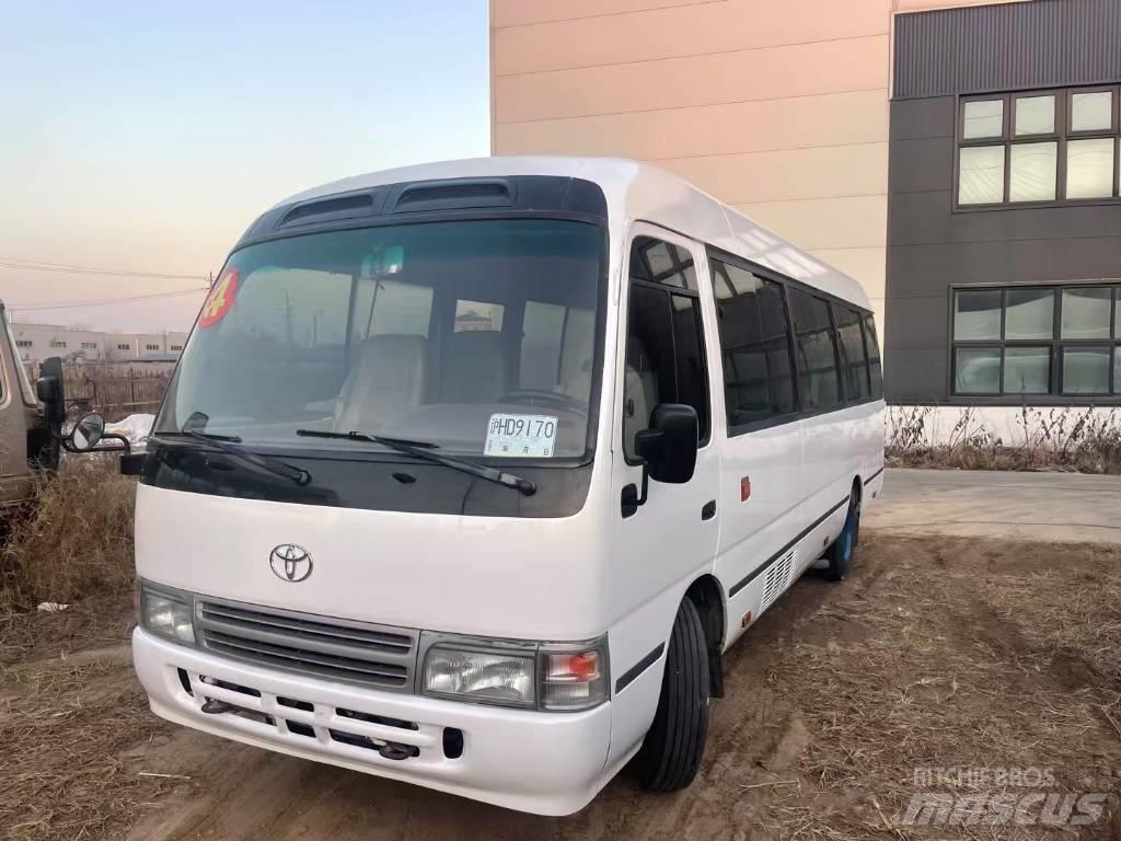Toyota Coaster Intercity bus