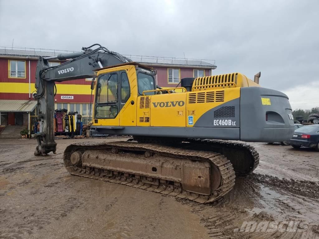 Volvo EC 460 B LC Crawler excavators